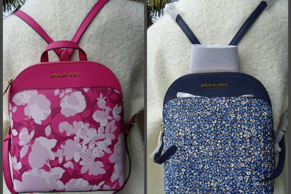 MICHAEL KORS Zaini estivi in pelle molto carini ORIGINALI E NUOVI! michaelkorszainiestiviinpellem-67f7d655eb00a.jpg
