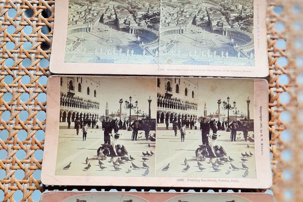 N° 4    foto   stereoscopiche  1896-1903   Italia  di  B.W. Kilburn   , Roma,Ven n4fotostereoscopiche18961903it.jpg