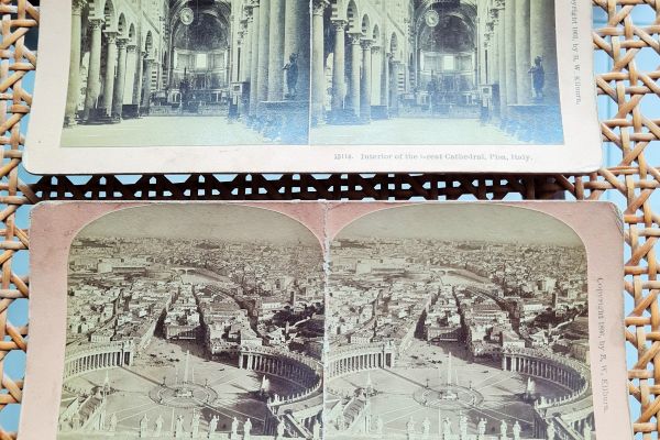 N° 4    foto   stereoscopiche  1896-1903   Italia  di  B.W. Kilburn   , Roma,Ven n4fotostereoscopiche18961903it12.jpg