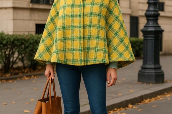 GUCCI ORIGINALE E NUOVO! poncho 100% LANA! guccioriginaleenuovoponcho100l-68cc6e481e914.jpg