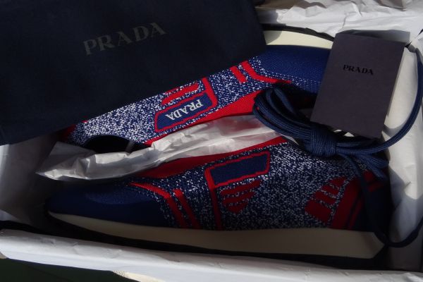 PRADA sneakers ORIGINAL! NEW! size:  42, 43,5, 44, 45 pradasneakersoriginalnewsize42-67e1ac4f27087.jpg