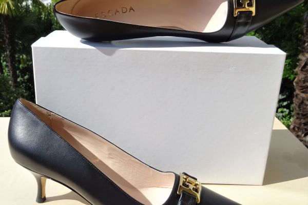 ESCADA Scarpe In Pelle  taglia 41 ORIGINALE E NUOVI escadascarpeinpelletaglia41ori-67f57cf518e55.jpg
