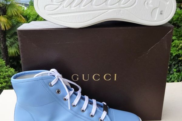 GUCCI ORIGINALI e NUOVE! Scarpe in pelle  taglia 38,5 guccioriginalienuovescarpeinpe-6830e64609dd0.jpg
