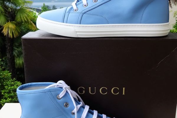 GUCCI ORIGINALI e NUOVE! Scarpe in pelle  taglia 38,5 guccioriginalienuovescarpeinpe-6830e6542ed15.jpg