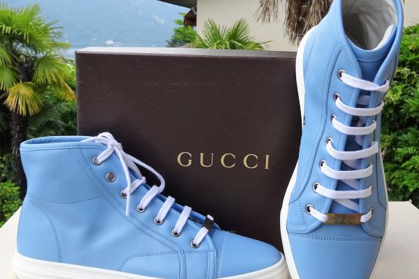 GUCCI ORIGINALI e NUOVE! Scarpe in pelle  taglia 38,5 guccioriginalienuovescarpeinpe-6830e6877204a.jpg