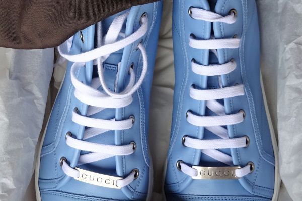 GUCCI ORIGINALI e NUOVE! Scarpe in pelle  taglia 38,5 guccioriginalienuovescarpeinpe-6830e6924c136.jpg