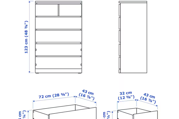 Comò da sala Malm/ Malm Kommode comdasalamalmmalmkommode-645a3044e3d03.png