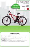 bicicletta pedalata assistita mountain bike rossa-nera biciclettapedalataassistitamountainbikerossanera.jpg