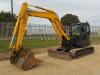 2012 Kubota KX080-3 midi escavatore 450845a.jpg
