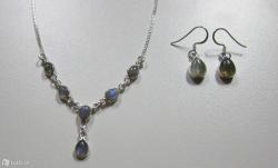 Set collana e orecchini in argento 925 con labradorite Setcollanaeorecchiniinargento925conlabradorite-5dbdc5e4b2a6e.jpg