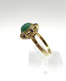 Anello antico oro 18kt con Giada Anelloanticooro18ktconGiada12.jpg