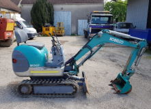 Miniescavatore KOBELCO MiniescavatoreKOBELCO.png