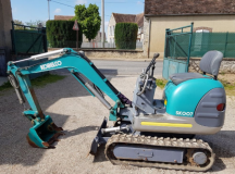 Miniescavatore KOBELCO