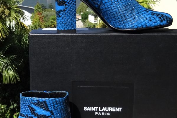 Yves Saint Laurent ORIGINAL! and NEW! leather ankle boots size 37 yvessaintlaurentoriginalandnew-670be5b829007.jpg