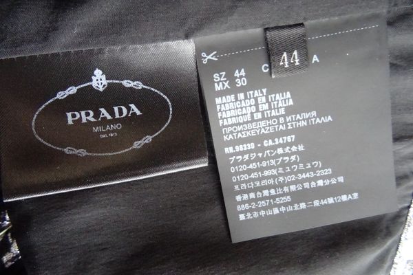 PRADA ORIGINALE E NUOVO! abito taglia 44 pradaoriginaleenuovoabitotagli-680fe7286c513.jpg