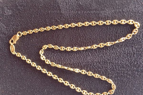 COLLANA MAGLIA MARINARA IN ORO GIALLO 18K. collanamagliamarinarainorogial.jpg