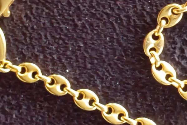 COLLANA MAGLIA MARINARA IN ORO GIALLO 18K. collanamagliamarinarainorogial1.jpg