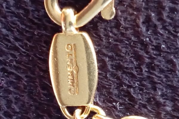 COLLANA MAGLIA MARINARA IN ORO GIALLO 18K. collanamagliamarinarainorogial12.jpg