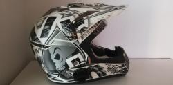 Airoh Helm Helmet + Motocross Maske Size S Sehr guter Zustand AirohHelmHelmetMotocrossMaskeSizeSSehrguterZustand.jpg