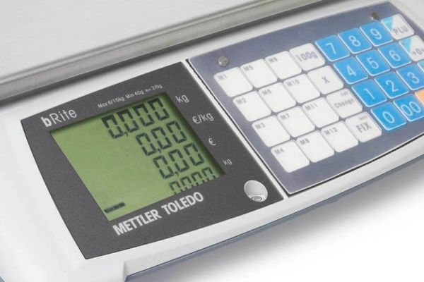 Bilancia per il calcolo del prezzo Mettler-Toledo bRite Advanced Compact, calibr bilanciaperilcalcolodelprezzom1.jpg
