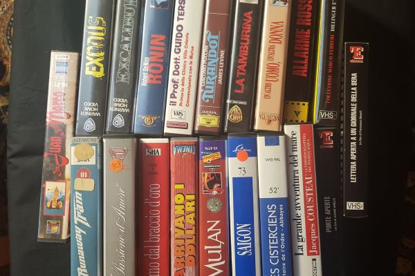 Videocassette VHS registrate videocassettevhsregistrate.jpg