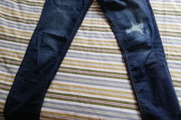 Jeans Guess Skinny taglia S jeansguessskinnytaglias-63501157c3d46.jpg