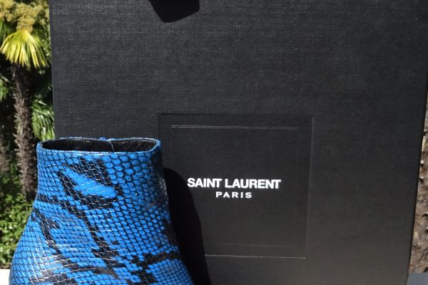 Yves Saint Laurent ORIGINALI e NUOVI! stivaletti in pelle n. 37 yvessaintlaurentoriginalienuov-68d6a53729c66.jpg