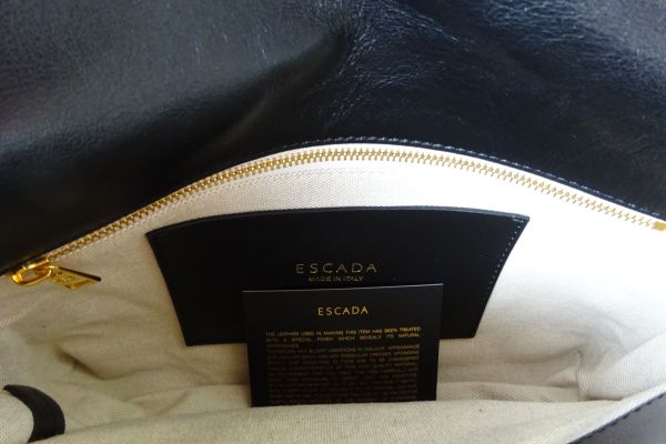 ESCADA ORIGINAL! bag leather+ cloth escadaoriginalbagleathercloth-64ab1c3b32ab7.jpg