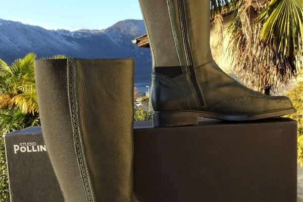 POLLINI ORIGINAL! NEW! leather boots size 40 color forest pollinioriginalnewleatherboots-66f6d68c4b5f0.jpg