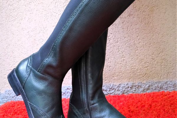 POLLINI ORIGINAL! NEW! leather boots size 40 color forest pollinioriginalnewleatherboots-66f6d7d964135.jpg