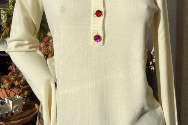 Escada Cardigan 100% lana vergine! ORIGINALE E NUOVO!  taglia: L escadacardigan100lanavergineor-68a4dfbf35eca.jpg