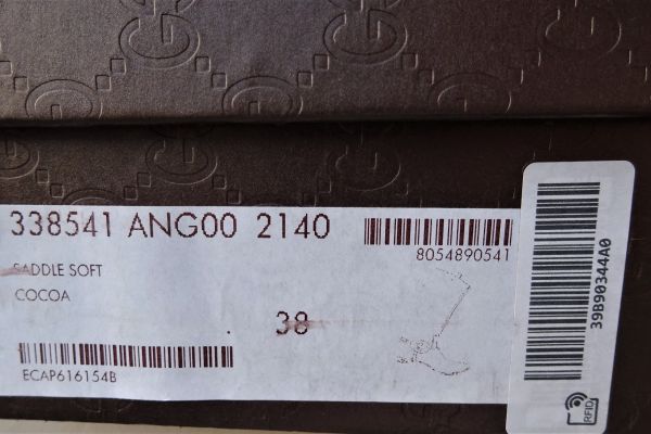 GUCCI ORIGINAL! NEW! leather boots size 38 (38,5) guccioriginalnewleatherbootssi-679a30c186df1.jpg