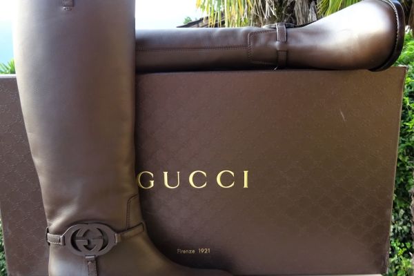 GUCCI ORIGINAL! NEW! leather boots size 38 (38,5) guccioriginalnewleatherbootssi-679a30d1753a7.jpg
