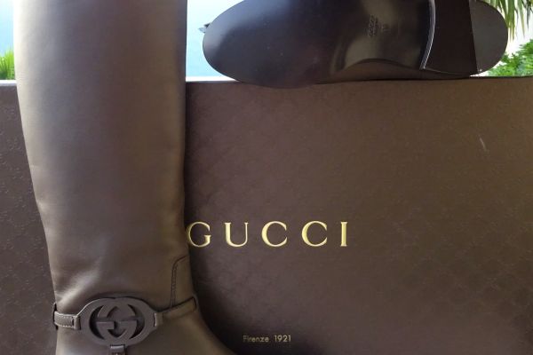 GUCCI ORIGINAL! NEW! leather boots size 38 (38,5) guccioriginalnewleatherbootssi-679a30df381e2.jpg