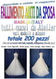 Vendita fallimentare abiti da sposa 200pz Venditafallimentareabitidasposa200pz.jpg