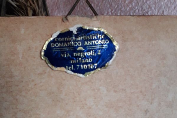 Coppia di  acquerelli   vintage  firmati  T....   Gian Michele coppiadiacquerellivintagefirma1.jpg