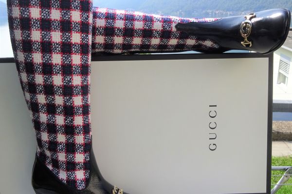 GUCCI ORIGINAL AND NEW ! leather boots size 37 guccioriginalandnewleatherboot-67b5e9859b2f2.jpg