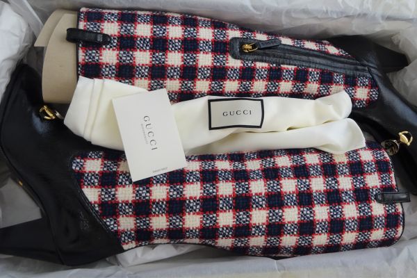GUCCI ORIGINAL AND NEW ! leather boots size 37 guccioriginalandnewleatherboot-67b5e9a3bbea2.jpg
