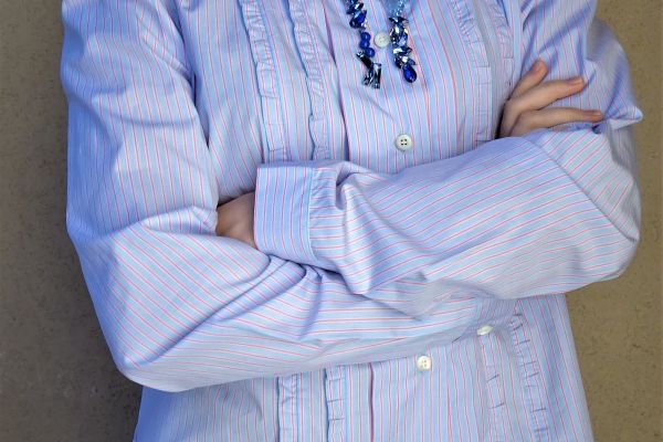 PRADA camicia  impreziosita da strass  taglia 46 IT ORIGINALE E NUOVA! pradacamiciaimpreziositadastra-67f191a877837.jpg