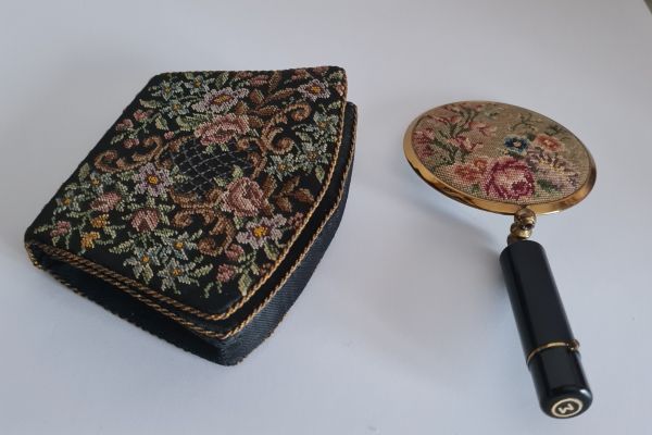 Specchio  vintage Schildkraut New York Brevetto 1439749 specchiovintageschildkrautnewy123.jpg