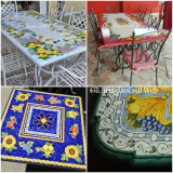 Tavoli in pietra lavica con decorazioni artigianali fatte a mano Tavoliinpietralavicacondecorazioniartigianalifatteamano.png