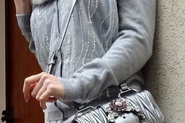 MIU MIU ORIGINALE e NUOVA! Borsa in pelle chic impreziosita da strass! miumiuoriginaleenuovaborsainpe-67f2cf1546184.jpg