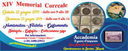 Collezionismo:  XIV Memorial Correale – 22/23 giugno 2019 CollezionismoXIVMemorialCorreale2223giugno2019.png