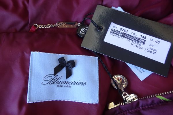 BLUMARINE down jacket size: 32, 34, 36 (38, 40,42IT) ORIGINAL AND NEW! blumarinedownjacketsize3234363-66e5ac3c773d7.jpg