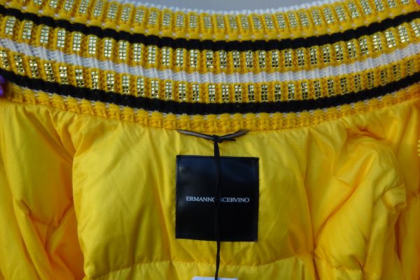 ERMANNO SCERVINO piumino taglia  38-40 (44-46IT) ORIGINALE! NUOVO! colore giallo ermannoscervinopiuminotaglia38-68cc6b771d5aa.jpg