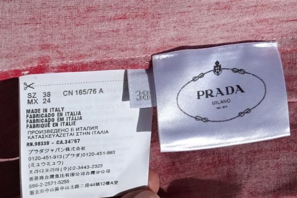PRADA ORIGINAL! NEW! dress size 32 (38IT) pradaoriginalnewdresssize3238i-67dc18fa10ace.jpg