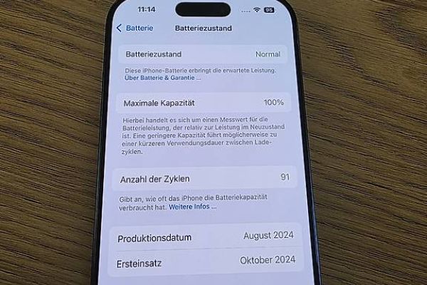iPhone 16 Pro 128GB nero come nuovo! Garanzia della batteria al 100% iphone16pro128gbnerocomenuovog12.jpg