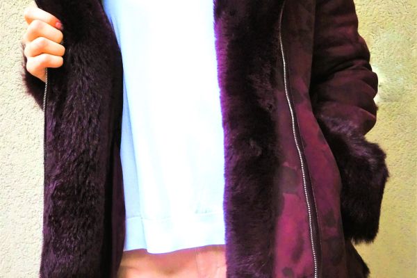 BLUMARINE sheepskin coat size 34,36 (40,42 IT) ORIGINAL! NEW! blumarinesheepskincoatsize3436-66eeb76516225.jpg