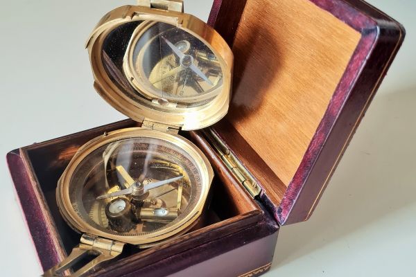 Bussola  vintage Stanley London  Natural Sine  in ottone  per uso bussolavintagestanleylondonnat-687b6dad0e0b7.jpg