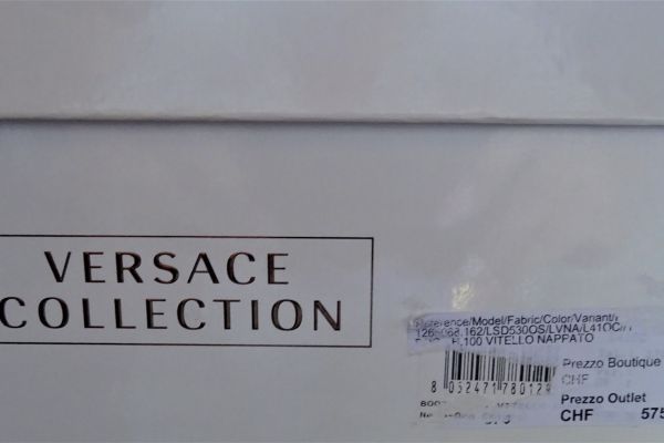VERSACE ORIGINALI e NUOVI! ! Stivali in pelle n. 38 versaceoriginalienuovistivalii-68d6854ab831c.jpg
